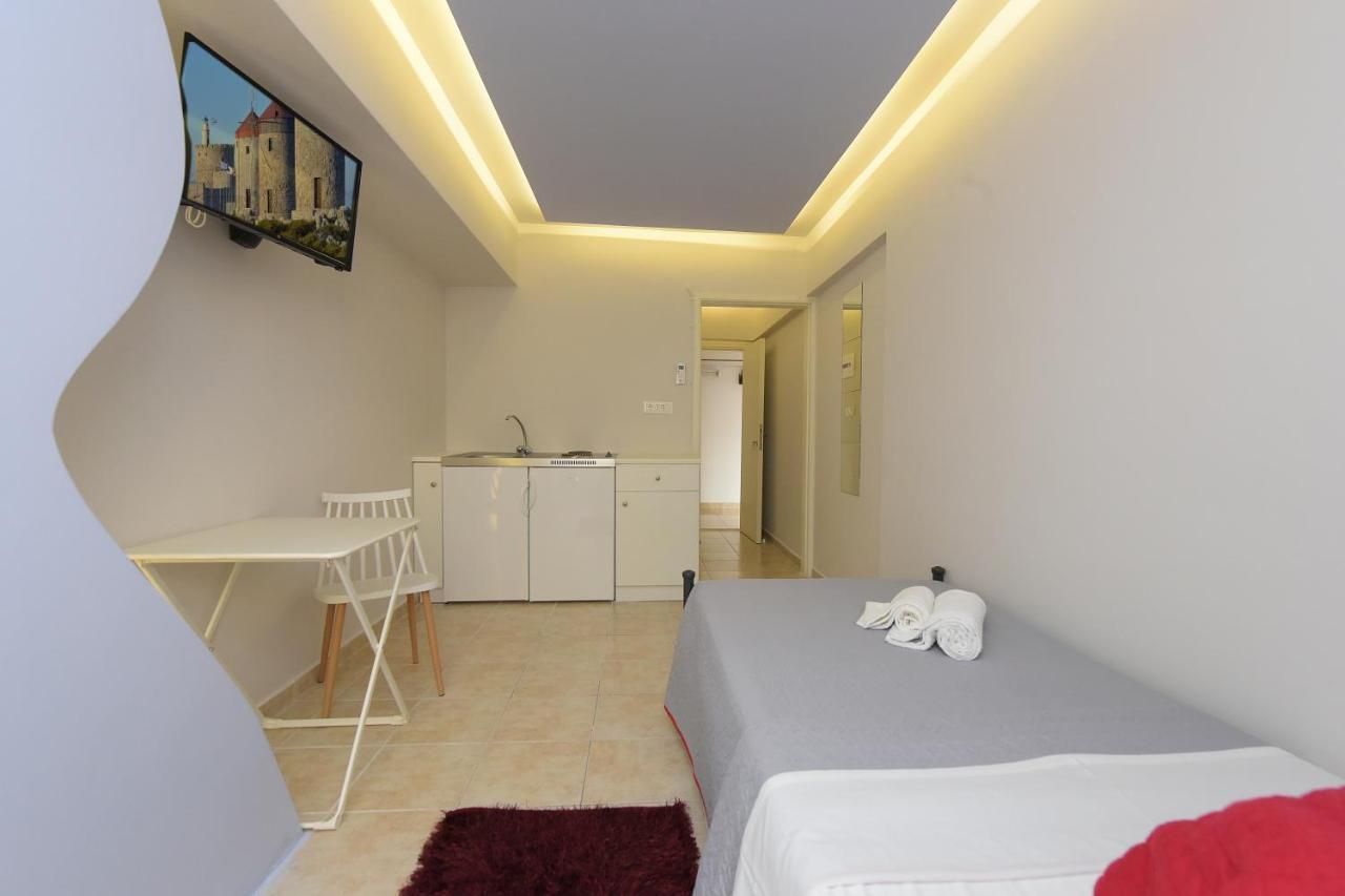 Astoria Studio I, Rhodes City Center Bagian luar foto